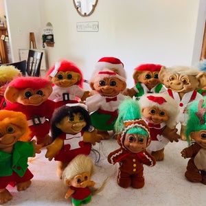 Vintage Russ Christmas Troll Bundle